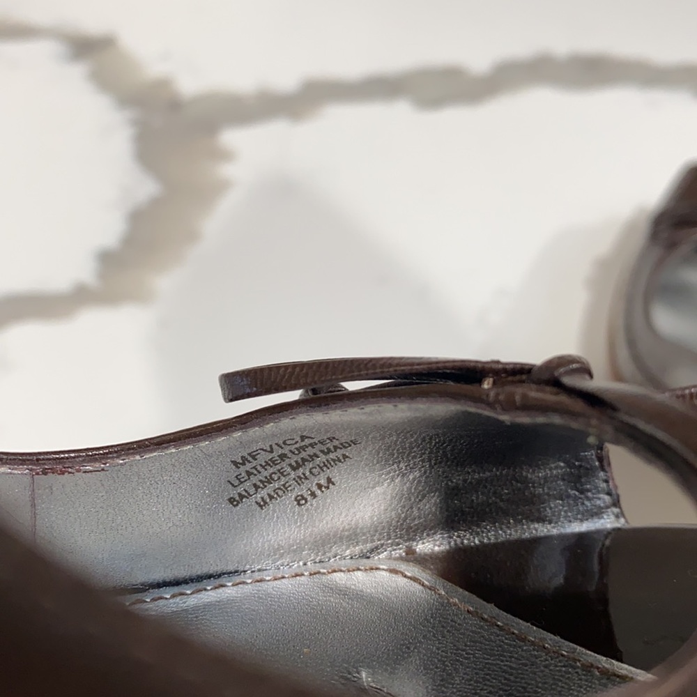 Marc Fisher Vica Oxford Style Pumps - Picture 8 of 11